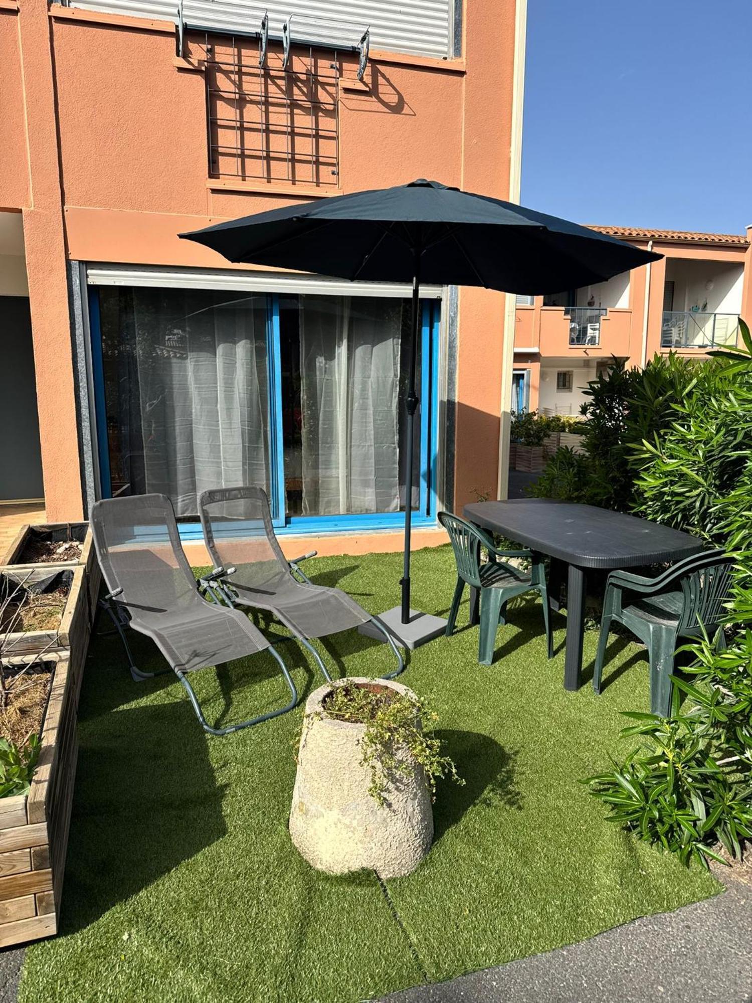 Studio Agreable De 21M2 巴拉吕克莱班 外观 照片